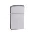 Зажигалка Zippo 1605 Slim Satin Chrome