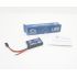 Аккумулятор BlueMAX Li-Po 7.4V 1500mah 20C, 65x43x16 мм (стик) для PEQ/AN-15
