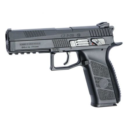 Пневматический пистолет ASG CZ P-09 Duty blowback (пулевой)
