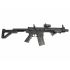 Пневматическая винтовка Crosman DPMS SBR Full Auto (M16, 3 Дж, коллиматор)