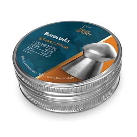 Пули H&N Baracuda 4,5 мм, 0,69 грамм, 400 штук