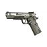 Страйкбольный пистолет G&G 1911 Xtreme 45 Silverline (CO2-XTR-PST-SNB-NCM)